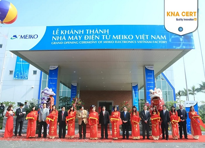 KNA Cert đánh giá ISO 27001 cho Công ty TNHH Điện tử Longcheer Meiko Việt Nam