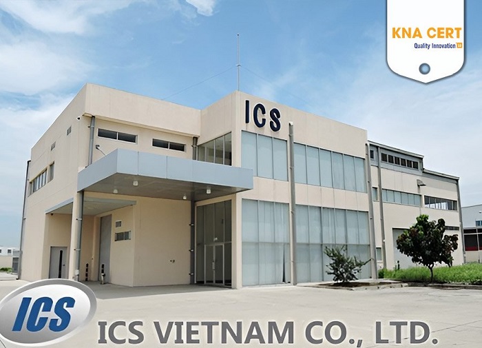 KNA đánh giá ISO 9001 và ISO 14001 cho Công ty TNHH ICS Việt Nam