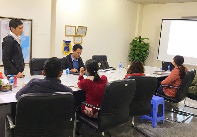 RCS Pre-audit at Dayeon Bi Jou Co., Ltd, Vietnam